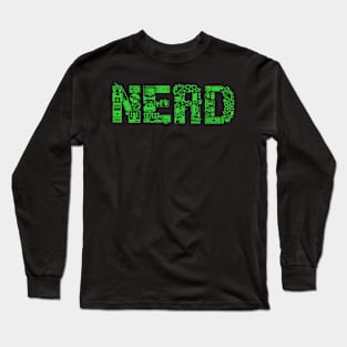 Nerd Long Sleeve T-Shirt